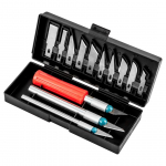 Precizinių peilių rinkinys TOP TOOLS 17B716, 16 vnt