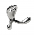 Rūbų kabliukas dvig, maž, HETTICH, aliuminio sp. 42x35x23mm, 18152