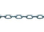 Suvirinta grandinė POSAMO VAUKA, A4/4,0mm, plienas, galvanizuotas cinku