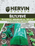 &Scaron;iltlysvė HERVIN GARDEN TLSD103, 400 x 65 x 45 cm, armuotos PE plėvelės, 140 g/m2