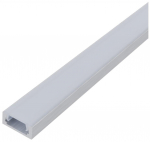 Profilis LED juostoms AVIDE AT-3526, komplektas, pavir&scaron;inis, matinis dangtelis, 15,9 x 7,8 mm, ilgi