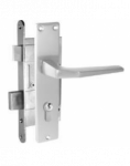 Įleidžiama spyna KURZEMES, ZV-45 406C-DIKOO/F1, su rankena, su cilindru