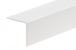 PVC kampinis apdailos profilis CEZAR Nr.101, spl. balta, 50x50x2750 mm, 644726