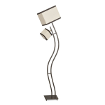 Tor&scaron;eras EMIBIG Altro Lp2, 2 x E27 60W, 1750 mm auk&scaron;čio