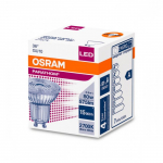 LED Lempa OSRAM Parathom, 5,6W, GU10, 220-240V, 4000K, 120&deg;, atitinka 80W lemputę