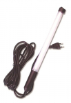 Perne&scaron;amas &scaron;viestuvas ELECTRALINE, 8 W, 5 m, 2x0,75 H03VVH2-F, 230V, kablys, neoninė &scaron;viesa,  juodos