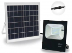 LED prožektorius ORRO Ivy-Ed5001-60W-Pir, įkraunamas saulės elementais, 60 W, 6500 K, 550 lm, su jud
