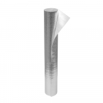 Pūsta polietileno plėvelė REFLEKT, 2 mm storio, 1,20 x 50 m, 60 m2/rul., metalizuota, 20 kg/m&sup3; tanki