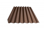 Banguotas lak&scaron;tas ETERNIT Klasika L21, matmenys 1130 x 1250 mm, ruda spalva, 270975
