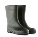 Guminiai batai SWAMPOK 300P OLIVE, 45 dydis, alyvuogių spalva, trumpi, auk&scaron;tis apie 29 cm, vyri&scaron;ki