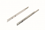 Stalčių bėgeliai, dalinio i&scaron;traukimo HETTICH, 17mm, 430mm, 9136697