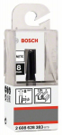 Pir&scaron;tinė freza BOSCH HM, B=10 mm, l=20 mm, kotas 8 mm