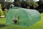 &Scaron;iltnamis HERVIN GARDEN GH-065, 3 x 6 x 2 m., armuotos PE plėvelės, 140 g/m2