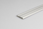 Aliumininė grindų juostelė ARCANSAS 046N/90, 900 x 25 mm, anoduota, sidabro spalvos, satinas