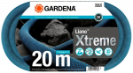 Tekstilinės žarnos rinkinys GARDENA Liano&trade; Xtrem, (19 mm - 3/4) 20 m, komplekte 1 x Liano&trade; 3/4"jungt
