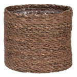 Kambarinis pintas vazonas SCHEURICH Brown (508/19), tamsiai rudos sp., skersmuo 19 cm.