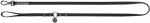 Pavadėlis &scaron;unims TRIXIE CityStyle, S-M, 1,20 m/13 mm, juodos spalvos