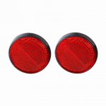 Automobilio priekabos at&scaron;vaitas ALBURNUS L472, skersmuo 60 mm, apvalus, spalva raudona, 2 vnt.