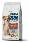 Sausas &scaron;unų ėdalas SPECIAL DOG EXCELLENCE, suaugusiems mažų veislių &scaron;unims, su ėriena, 1,5 kg
