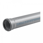 Vidaus nuotekų vamzdis MAGNAPLAST HTPLUS, DN50 x 1,8 L=2000
