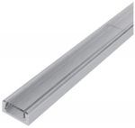 Profilis LED juostoms AVIDE AT-3489, komplektas, pavir&scaron;inis, skaidrus dangtelis, 15,9 x 7,8 mm, ilg