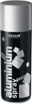 Aerozolinė emalė BIODUR Aluminium, 400ml