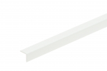PVC kampinis apdailos profilis CEZAR Nr.101, spl. balta, 15x15x2750 mm, 679995