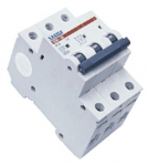 Automatinis i&scaron;jungiklis SHCET 1146, 3P, 10 A 4,5 kA C, 3SB1-63
