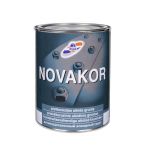 Metalo gruntas RILAK Novakor, 0,9 l, &scaron;v. pilkos sp., greitai džiūstantis