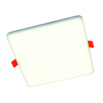 Montuojamas &scaron;viestuvas panelė TOPE Ronda Ik08, įleidžiama, LED 22W, 3000K, IP65, 1515 lm, pjaunama s
