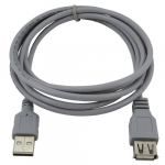 Laidas ilgiklis RATANAS, USB2.0 A-A 1.8m