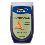 Spalvos testeris SADOLIN Ambiance, OLIVE TREE, 30 ml