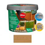 Dekoratyvinis impregnantas medienai ALTAX Garden-Lasur, 9 l, ąžuolas