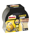 Juosta lipni MOMENT Power Tape, sidabrinė, 10 m