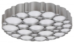 Lubinis LED &scaron;viestuvas RABALUX Andela, 48W, 230V 50Hz, 4000K, 2956 lm, dimeriuojamas, sidabro sp., 5