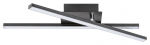 Pakabinamas LED &scaron;viestuvas RABALUX Svetlana, 16W, 230V, 3000K, 620 lm, IP20, aliuminis, matinės juod