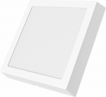 Įmontuojamas &scaron;viestuvas panelė pavir&scaron;inis TECHTOUCH 2026451, kvadratinė, LED, 24W, 2450 lm, 3000 K,