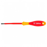 Elektriko atsuktuvas plok&scaron;čias TOPEX, 3x100 mm, 1000 V (39D471)