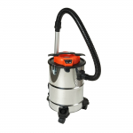 Pelenų siurblys HERVIN TOOLS, 1200 W, 16 kPa, talpa 18L, 2 filtrai, MWA601BC-18L-1200WA
