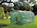 &Scaron;iltnamis HERVIN GARDEN GH-066, 2 x 4 x 2 m., armuotos PE plėvelės, 140 g/m2