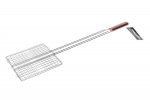 Kepimo grotelės su ilga rankena MUSTANG, 74 cm