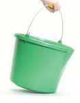 Kibiras perforuotu dugnu, plastikinis, 14 l