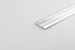 Aliumininė grindų juostelė ARCANSAS 046N/93, 900 x 25 mm, anoduota, sidabro spalvos, chromas