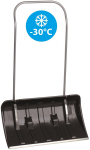 Sniego stumtuvas, plotis 79 cm, visas ilgis 135 cm, rankena be pa&scaron;iltinimo
