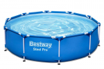 Baseinas BESTWAY STEEL PRO, su rėmu ir priedais, 3,05 x 76 cm., 56679
