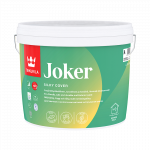 Vandeniniai vidaus dažai TIKKURILA Joker, 2,7 l, A bazė, balti, matiniai