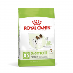 Sausas &scaron;unų ėdalas ROYAL CANIN, visavertis pa&scaron;aras labai mažų veislių &scaron;unims (iki 4 kg), vir&scaron; 10 mėn