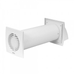 Sieninis rekuperatorius EUROPLAST E-Extra, &Oslash;150mm, su sieniniu jungikliu, EER150S