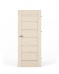 Laminuotos vidaus durys su užlaida VIVENTO PB-01, de&scaron;ininės, spl. Cornwall oak, 2030x744x40 mm