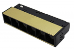 LED &scaron;viestuvas ORRO MAGNETIC MT02-3CCT-G, 6 W, 400 lm, 3000-6000 K, 112x22x45 mm.